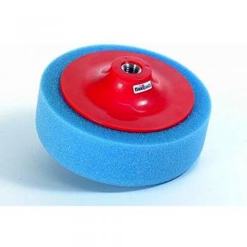 Flexipads World Class FLE44105 Blue Compounding / Polishing Foam 150 x 50mm M14