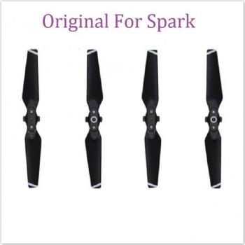 2 Pairs of Original DJI Spark Propellers 4730s