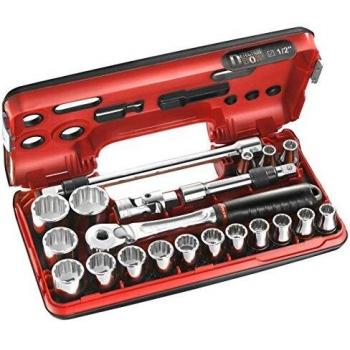 Coffret Douilles 1/2 12 Pans FACOM SL.DBOX501