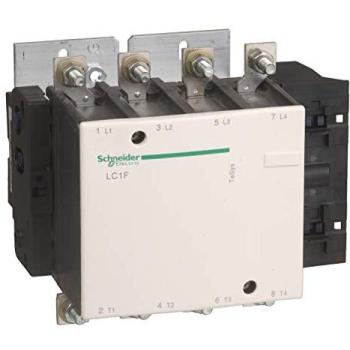 Contactor de 4 polos Schneider TeSys AC-1 440V 200A LC1F1154P7