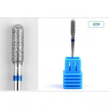 Tungsten Steel Nail Art Drill Bit Set