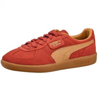 Baskets en cuir PUMA Palermo Rouge/Marron 40