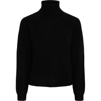 PIECES Pcjuliana Ls – Rollneck Knit Noos Bc Model Sweater für Damen - M