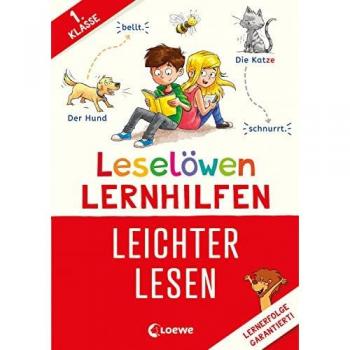 Leselöwen Lernhilfen - Leichter lesen - 1. Klasse