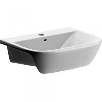 Contemporary 1 Tap Hole Bathroom Sink
