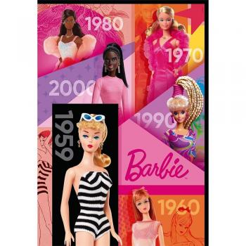 Puzzle Clementoni Barbie 60 Anni 1000 Pezzi