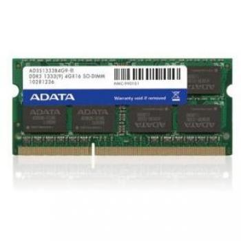 ADATA 4GB DDR3 SO-DIMM 1333MHz CL9