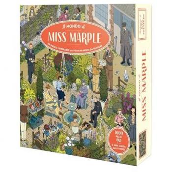 mondo di miss marple puzzle 1000 pezzi