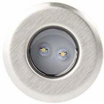 Balise LED Encastrable 0.2W Blanc Chaud 3000K