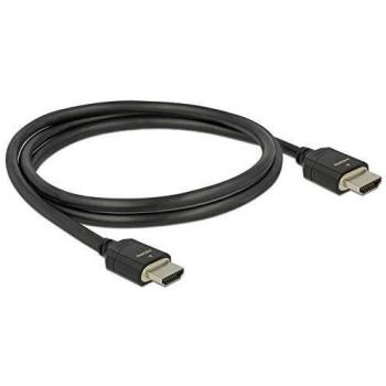 Delock HighSpeed HDMI 48Gbps – 1 meter – 8K60Hz