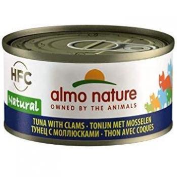 Almo Nature HFC Natural Tuna and Clams Canned Cat Food