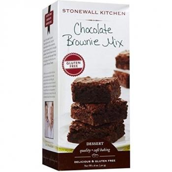 Stonewall Kitchen Mezcla de Brownies de Chocolate Sin Gluten 496g