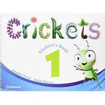 CRICKETS 1 STUDENT'S PACK.