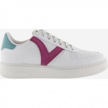 Baskets unisex Victoria effet cuir 1258201