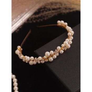 Bandeau Royale à Strass