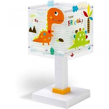 Lámpara de mesa infantil Dinos Dinosaurios