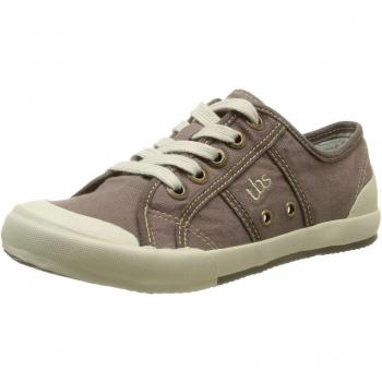 Chaussures basses pour femme TBS Opiace en Marron Choco, pointure 39