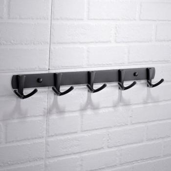 Practical Wall Mount Hook Holder for Bathroom Kitchen