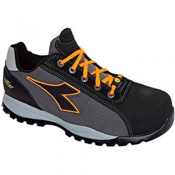 Scarpa Antinfortunistica Bassa Diadora GLOVE TECH LOW PRO S1P ESD 47 Antracite/Arancio