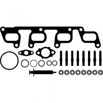 ELRING Kit de montage, compresseur VW,AUDI,SKODA 244.441