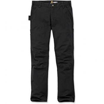 Carhartt Herren Rugged Flex Arbeitshose, Schwarz, 38W / 34L