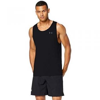 Under Armour UA Tech 2.0 Tank Top Men's Shirt in Black
