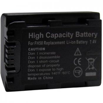 Bateria Recarregável NP-FP50 700mAh para Câmera Sony