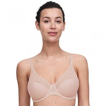 Rosé Comfort Underwire Bra, 38E