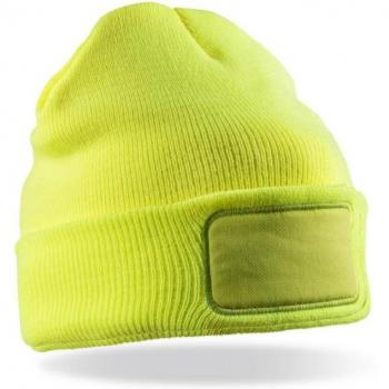 Genuine Thinsulate Recycled Beanie - Bright Yellow
