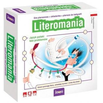 Gra planszowa Literomania Jawa