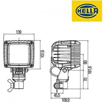 HELLA Power Beam 3000 LED Worklight