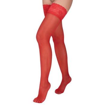 Collants Trasparenze 20 Denary Rouge Autoreggente