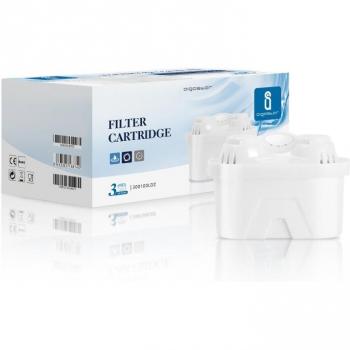 Aigostar Wasserfilter 3er-Pack für Halbjahresvorrat