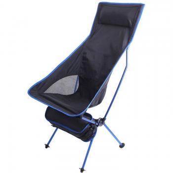 Lightweight Folding Chair with Backrest