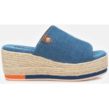 Sandalias de cuña Refresh para mujer con suela de goma