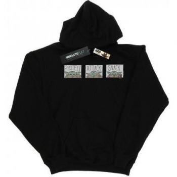 Bluza chłopięca z kapturem Star Wars Dziecko Mandalorian