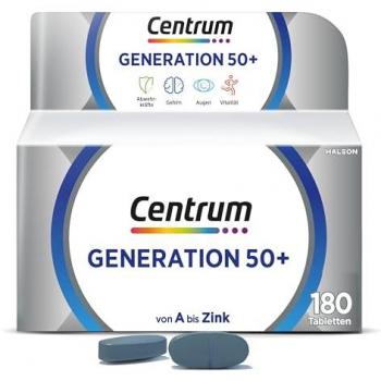 Centrum Generation 50+ Tabletten 180 St