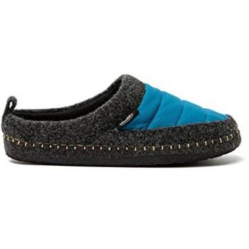 Nuvola Blue Wool Slip‑On Men’s Slippers, EU 45