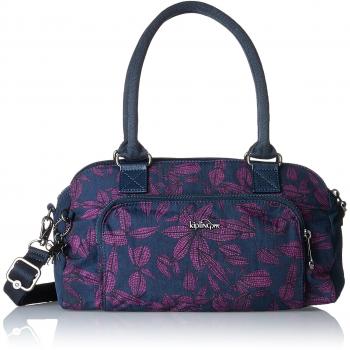 Kipling Damen Alecto Baguette, Mehrfarbig (Orchid Bloom Bl)