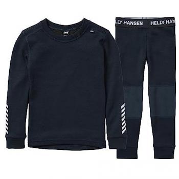 Chándal térmico Helly Hansen LIFA Merino para niños color marino 7