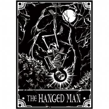 Affiche Mini Tarot : Le Pendu Mortel