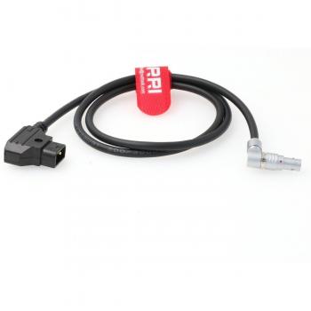 Right Angle 0B 4 Pin D-Tap Power Cable for Zacuto Kameleon