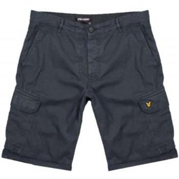 Lyle & Scott Wembley Cargo Short in Braun, Größe 32