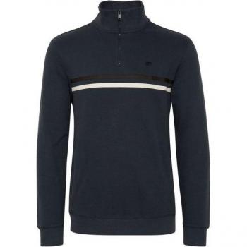 Felpa Jannes Blend Blu e Bianco