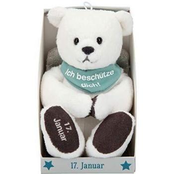 Geburtstags Geschenk mit Datum 17. Januar