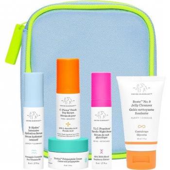 Drunk Elephant The Littles 7.0 International Gesichts‑Kit – 1 Packung