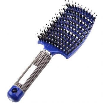 Detangling Nylon Hairbrush