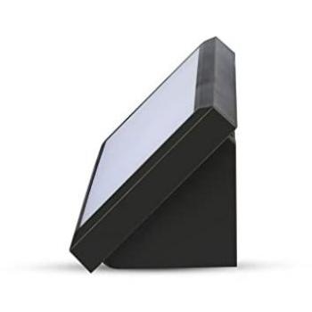 V-TAC - Illuminazione da giardino Lampada led da Muro Angolare 20W Colore Nero 3000K IP65