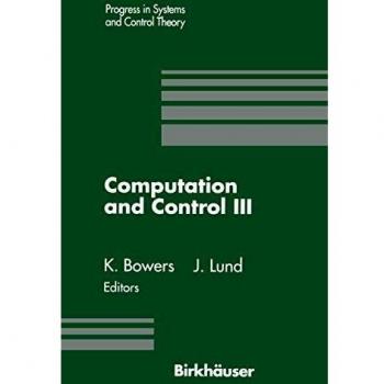Lund, John: Computation and Control III