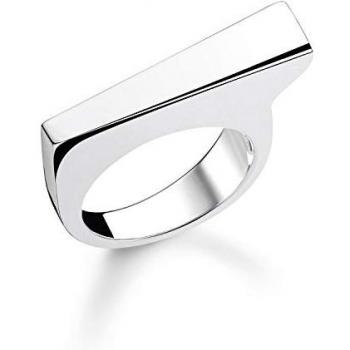 THOMAS SABO Fingerring TR2218-001-21 Ring Damen Klassisch Bar Sterling-Silber Gr. 54